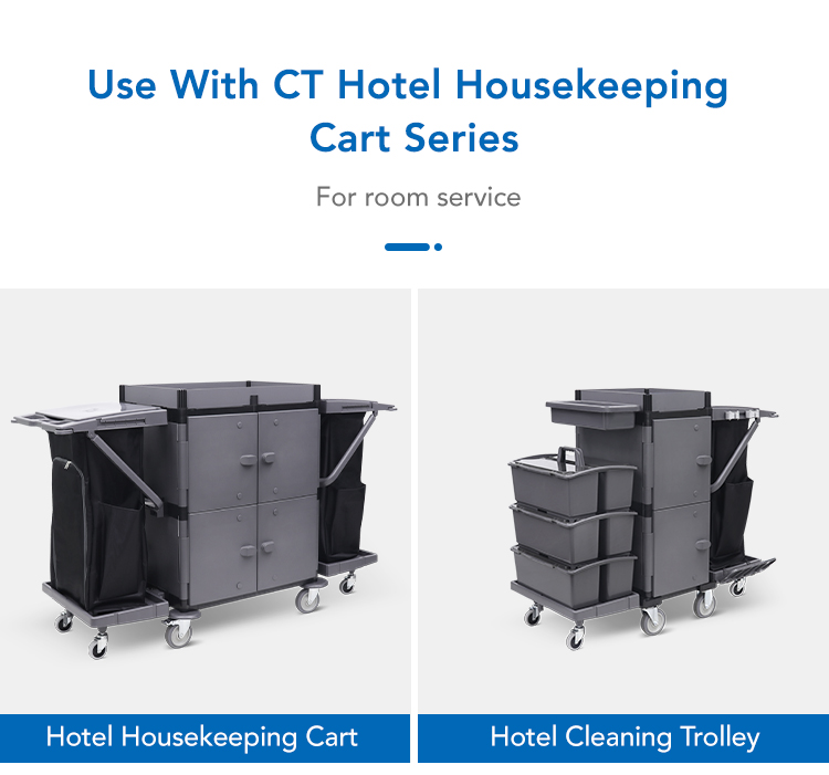 CT Linen Trolley - Cleanic Cleaning Equipment